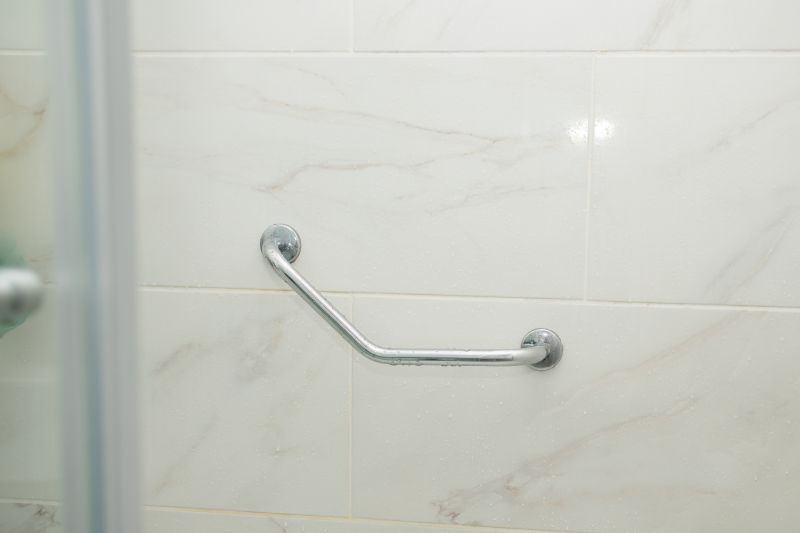 Sealed and Completed Shower