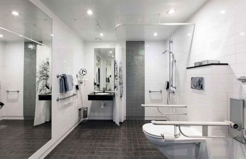 Multi-Functional Shower Spaces