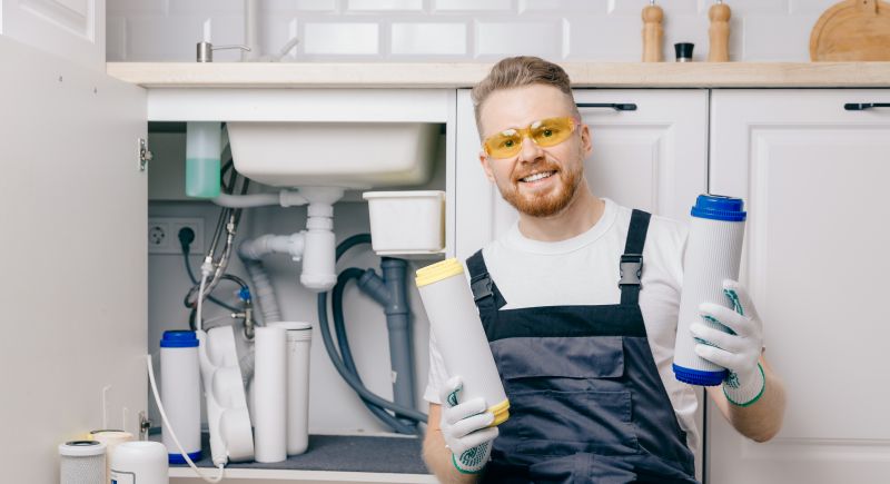 Connecting Plumbing Lines